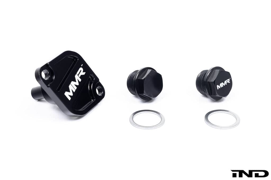 Kies-Motorsports iND Distribution MMX Performance BMW S55 / N55 / N54 Oil Thermostat Housing Cover Kit