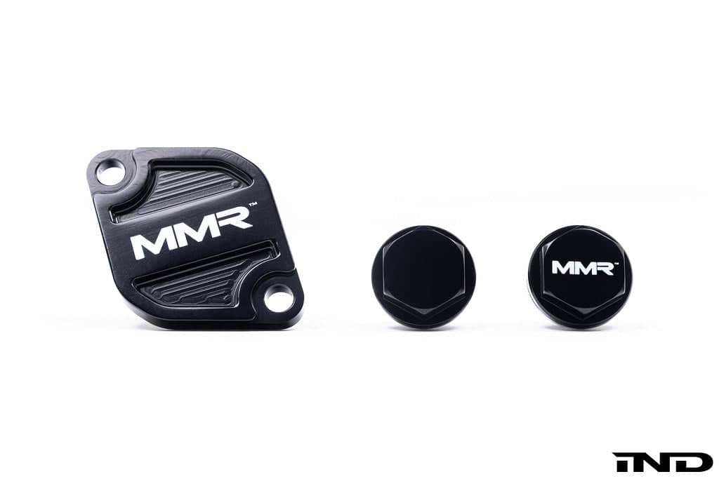 Kies-Motorsports iND Distribution MMX Performance BMW S55 / N55 / N54 Oil Thermostat Housing Cover Kit