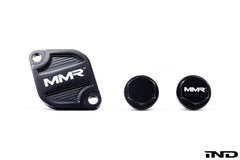 Kies-Motorsports iND Distribution MMX Performance BMW S55 / N55 / N54 Oil Thermostat Housing Cover Kit