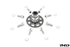 Kies-Motorsports iND Distribution MMX Performance BMW S55 / N55 One-Piece Crank Hub Upgrade Kit