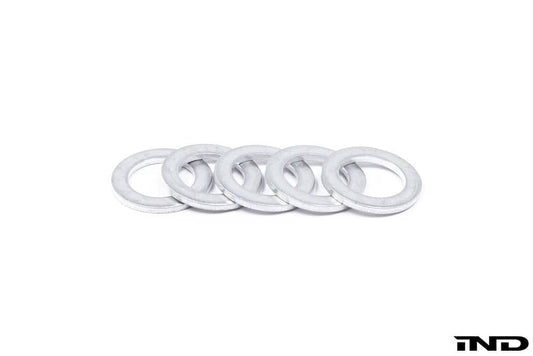 Kies-Motorsports iND Distribution MMX Performance BMW S63 Oil Plug Replacement Crush Washer Set