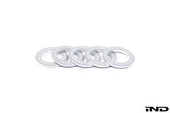 Kies-Motorsports iND Distribution MMX Performance BMW S63 Oil Plug Replacement Crush Washer Set