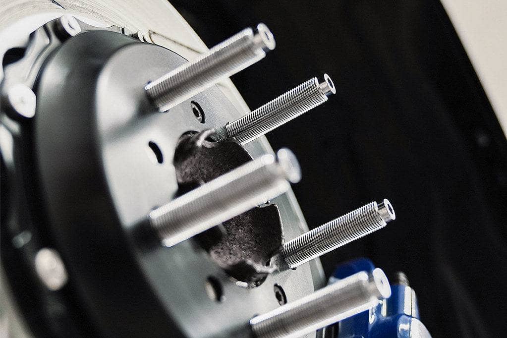 Kies-Motorsports iND Distribution MMX Performance BMW Wheel Stud Kit – Ball Seat M14x1.25