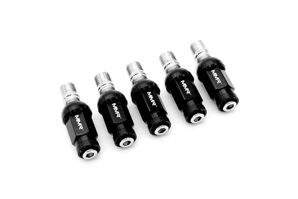 Kies-Motorsports iND Distribution MMX Performance BMW Wheel Stud Kit Ball Seat M14x1.25 | 70mm / 80mm