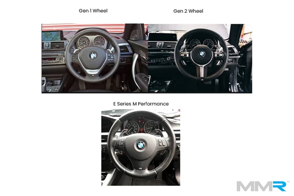 Kies-Motorsports iND Distribution MMX Performance E / F-Chassis Gear Shift Paddle Set | Billet