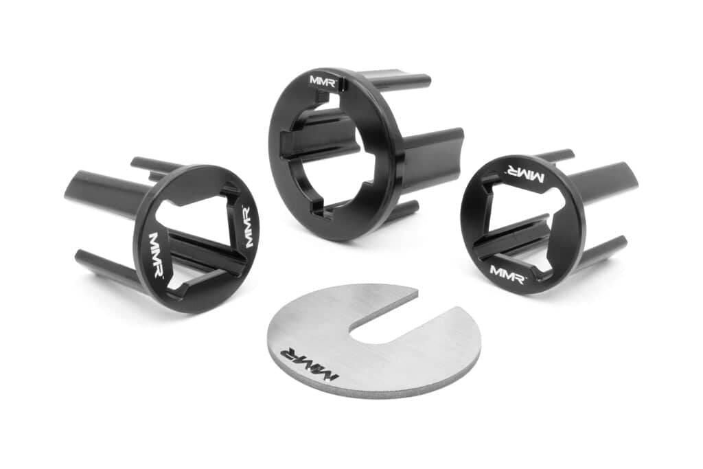 Kies-Motorsports iND Distribution MMX Performance F2X / F3X Billet Differential Insert Set