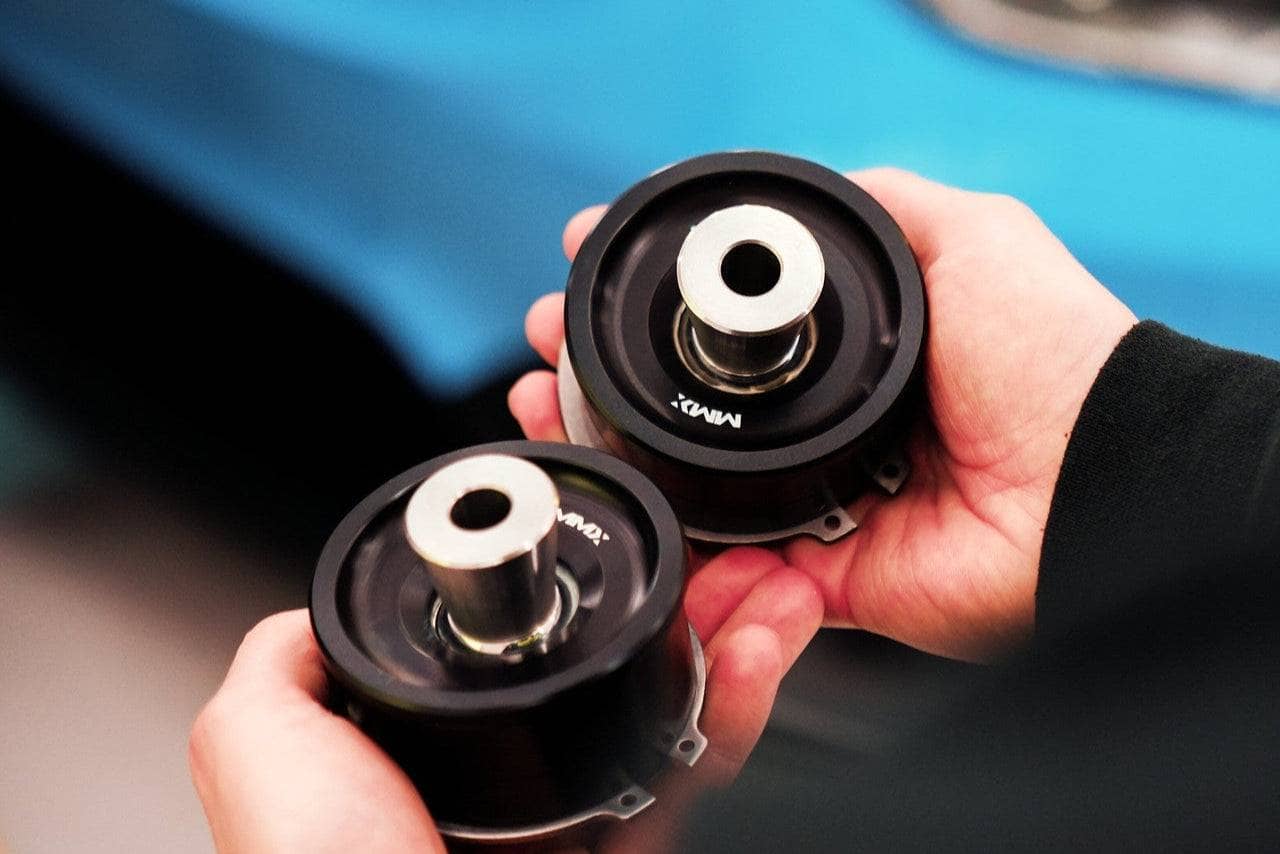 Kies-Motorsports iND Distribution MMX Performance F8X Front Control Arm Spherical Bearing Set