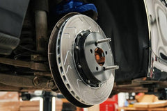 Kies-Motorsports iND Distribution MMX Performance F8X M2 / M3 / M4 2-Piece Floating Rotor Set - Rear 370x24mm