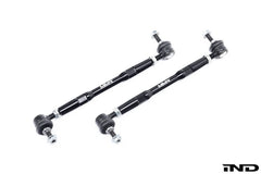 Kies-Motorsports iND Distribution MMX Performance F8X M2 / M3 / M4 Adjustable Front Sway Bar End Link Kit