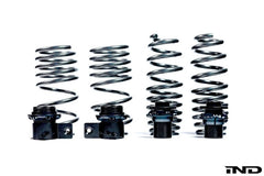 Kies-Motorsports iND Distribution MMX Performance F8X M2 / M3 / M4 Height Adjustable Sport Spring Kit