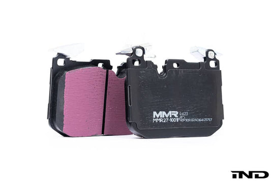 Kies-Motorsports iND Distribution MMX Performance F8X M2 / M3 / M4 RP650 Performance Brake Pad Set - Front