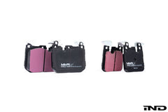 Kies-Motorsports iND Distribution MMX Performance F8X M2 / M3 / M4 RP650 Performance Brake Pad Set - Rear