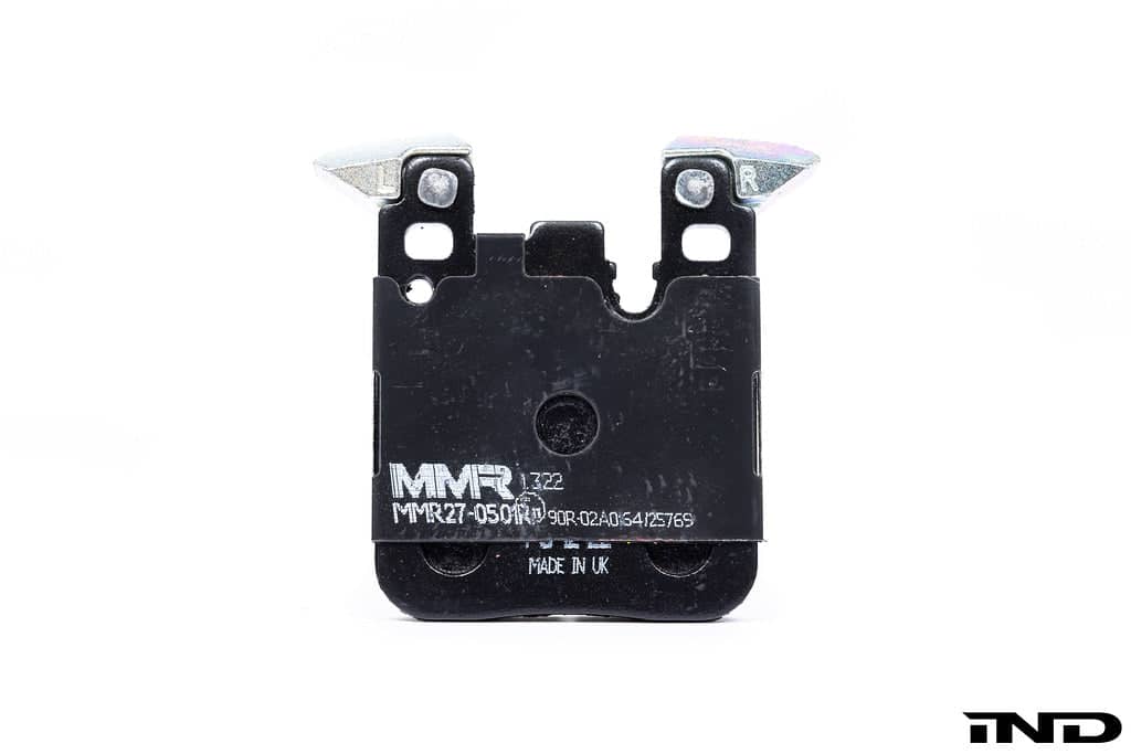 Kies-Motorsports iND Distribution MMX Performance F8X M2 / M3 / M4 RP650 Performance Brake Pad Set - Rear