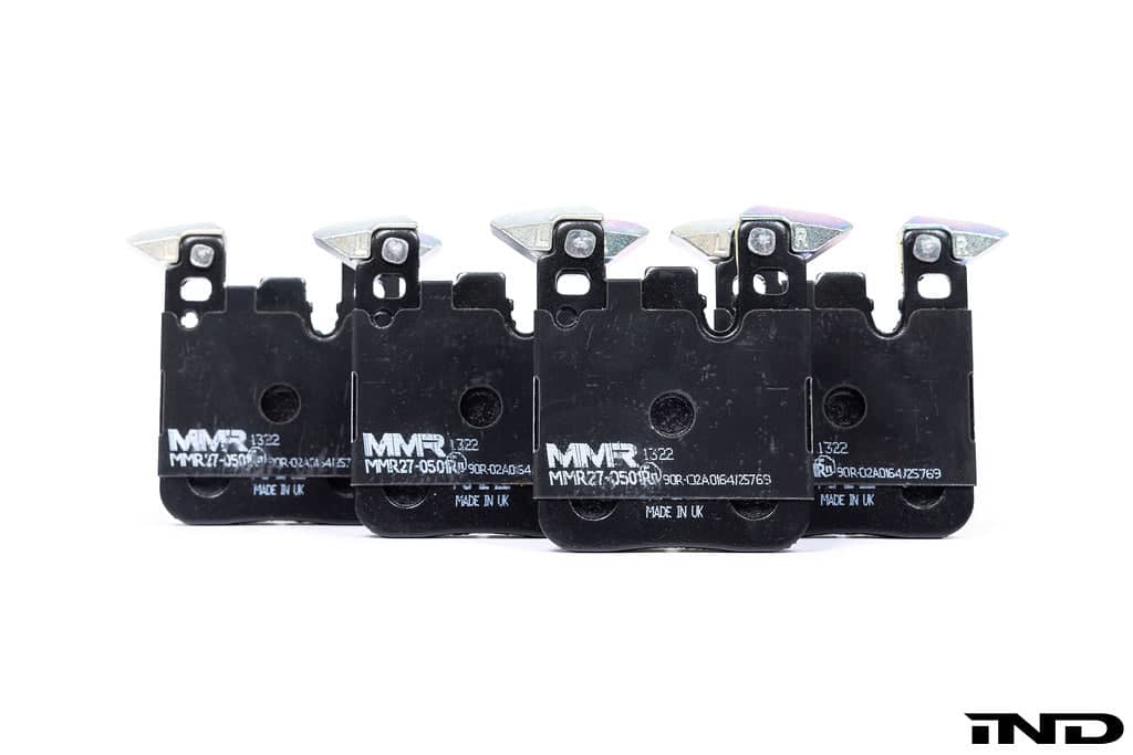 Kies-Motorsports iND Distribution MMX Performance F8X M2 / M3 / M4 RP650 Performance Brake Pad Set - Rear
