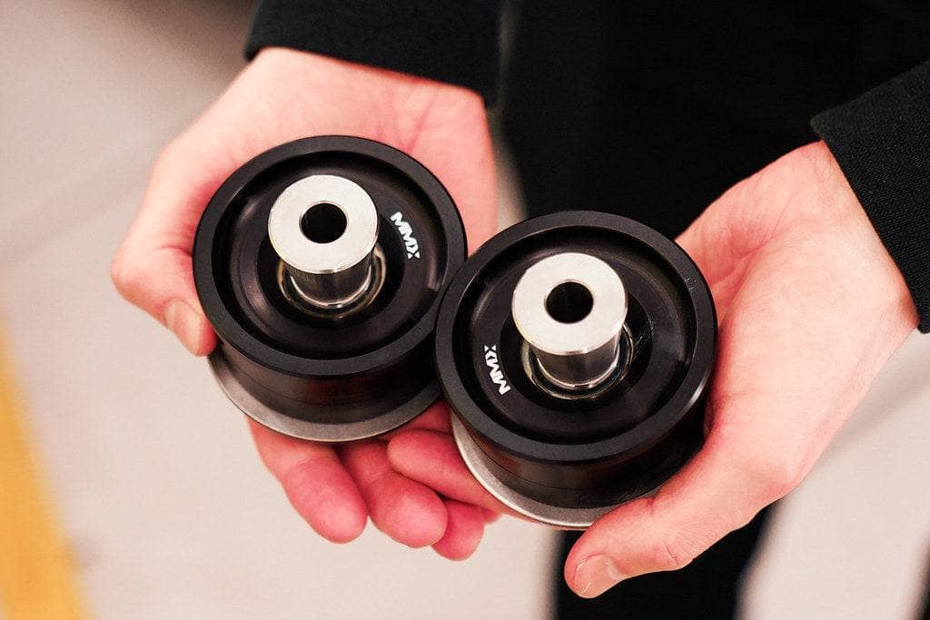 Kies-Motorsports iND Distribution MMX Performance G8X Front Control Arm Spherical Bearing Set