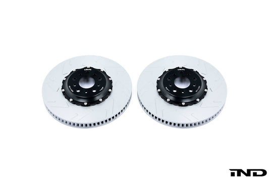 Kies-Motorsports iND Distribution MMX Performance G8X M2 / M3 / M4 2-Piece Floating Rotor Set - Front 380x36mm