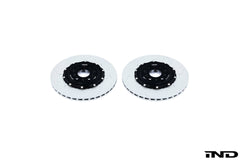 Kies-Motorsports iND Distribution MMX Performance G8X M2 / M3 / M4 2-Piece Floating Rotor Set - Rear 370x24mm