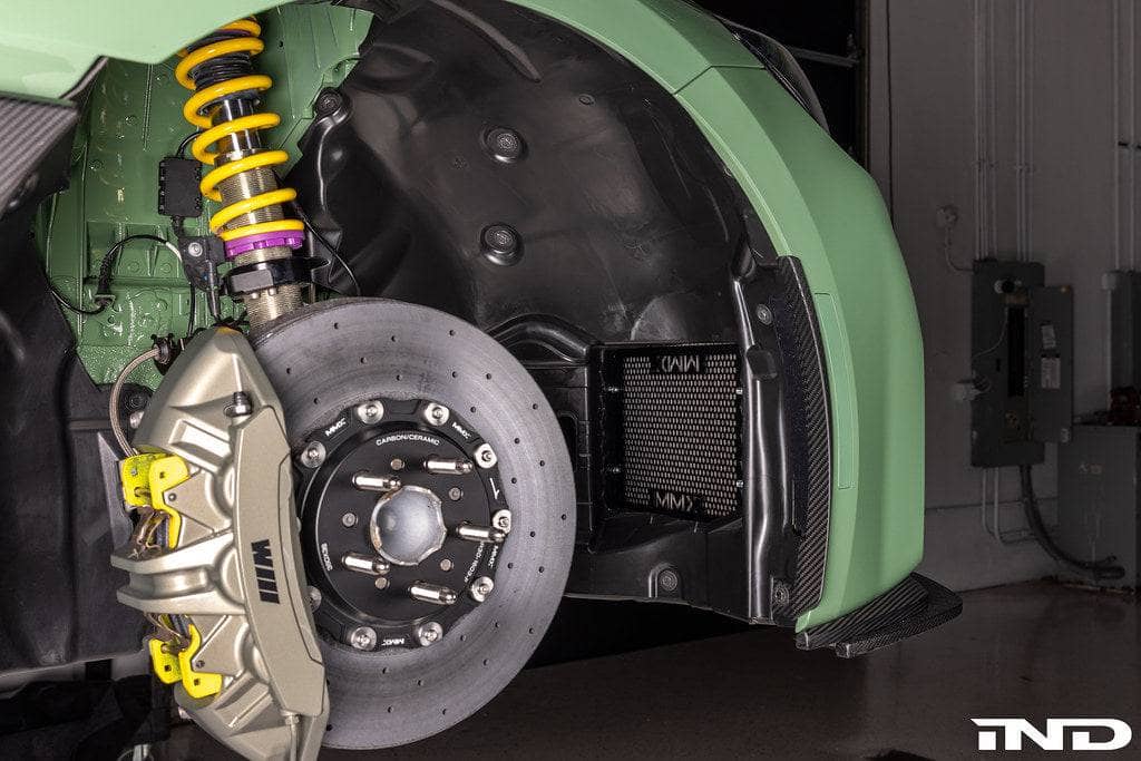 Kies-Motorsports iND Distribution MMX Performance G8X M2 / M3 / M4  Front Wheel Arch Clearance Kit