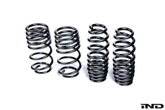 Kies-Motorsports iND Distribution MMX Performance G8X M2 / M3 / M4 Height Adjustable Sport Spring Kit