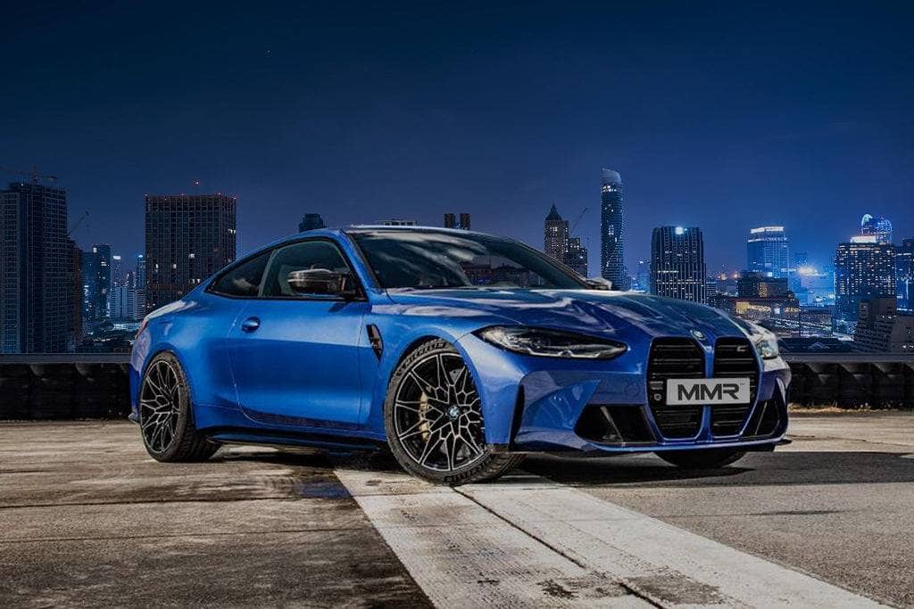 Kies-Motorsports iND Distribution MMX Performance G8X M2 / M3 / M4 Height Adjustable Sport Spring Kit