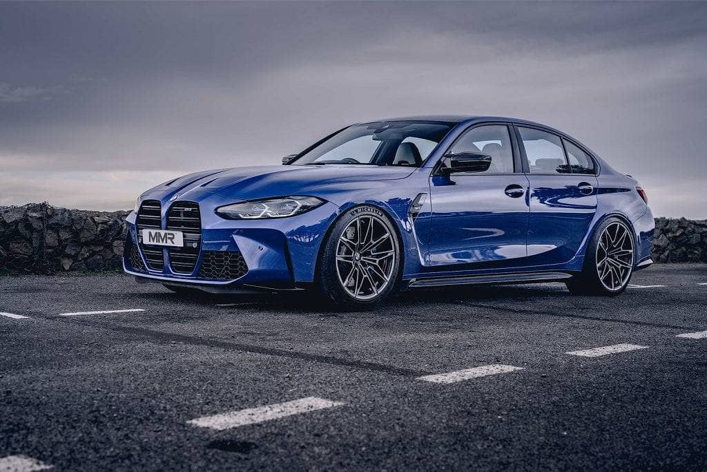 Kies-Motorsports iND Distribution MMX Performance G8X M2 / M3 / M4 Height Adjustable Sport Spring Kit