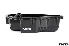 Kies-Motorsports IND Distribution MMX Performance G8X M2 / M3 / M4 High-Capacity Baffled Differential Sump / Oil Pan
