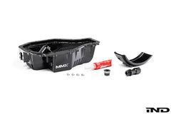 Kies-Motorsports IND Distribution MMX Performance G8X M2 / M3 / M4 High-Capacity Baffled Differential Sump / Oil Pan Yes Include BMW RTV Sealant (83190404517)