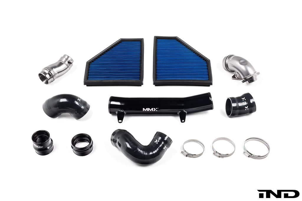 Kies-Motorsports iND Distribution MMX Performance G8X M2 / M3 / M4 (S58) Ultimate Intake Solution Kit