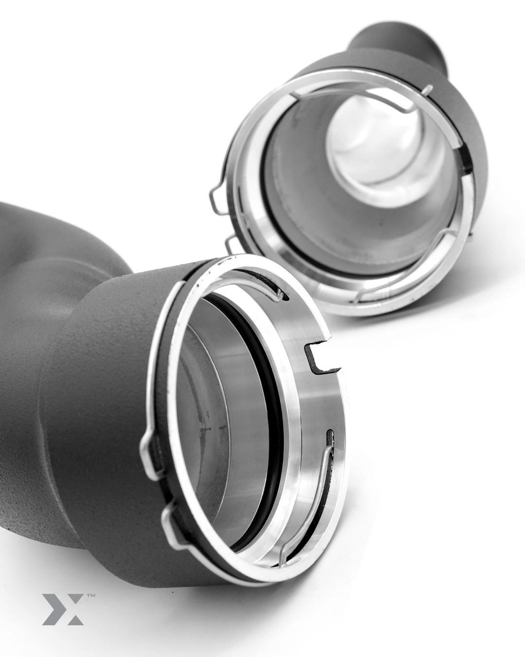 Kies-Motorsports iND Distribution MMX Performance MINI F-Chassis Charge Pipe Kit