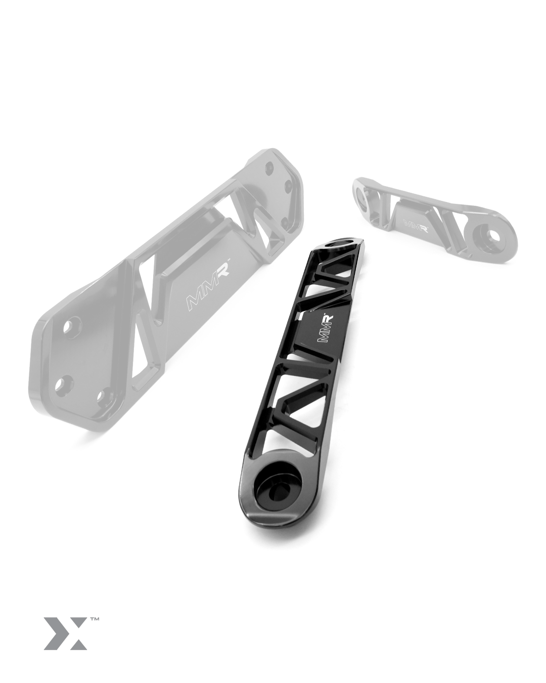 Kies-Motorsports iND Distribution MMX Performance MINI F-Chassis Front Underbody Chassis Brace