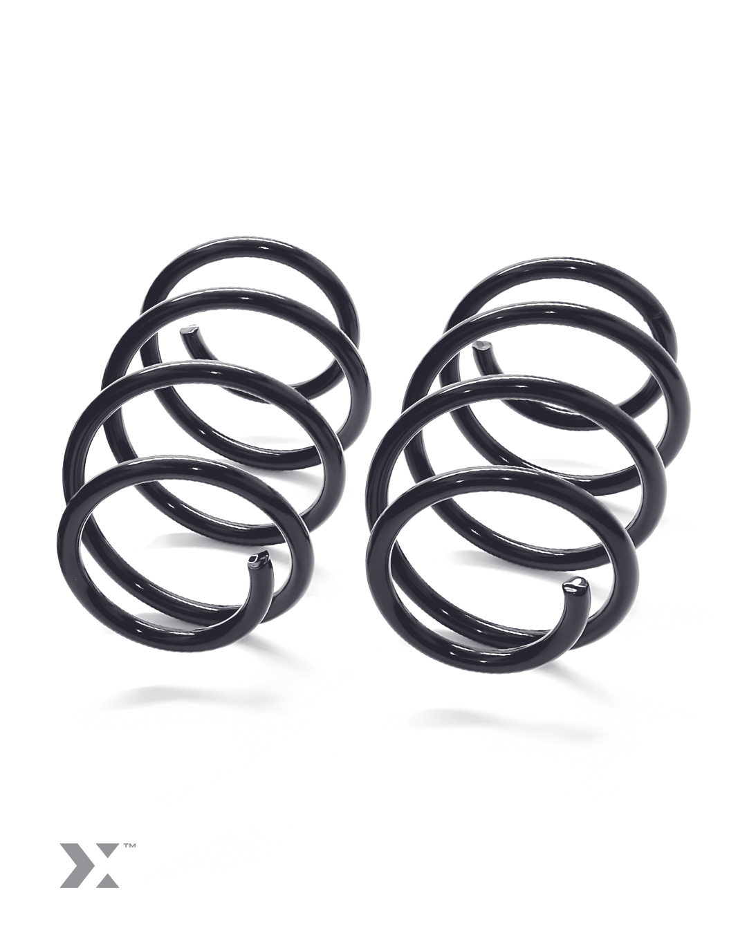 Kies-Motorsports iND Distribution MMX Performance MINI F-Chassis Lowering Spring Set