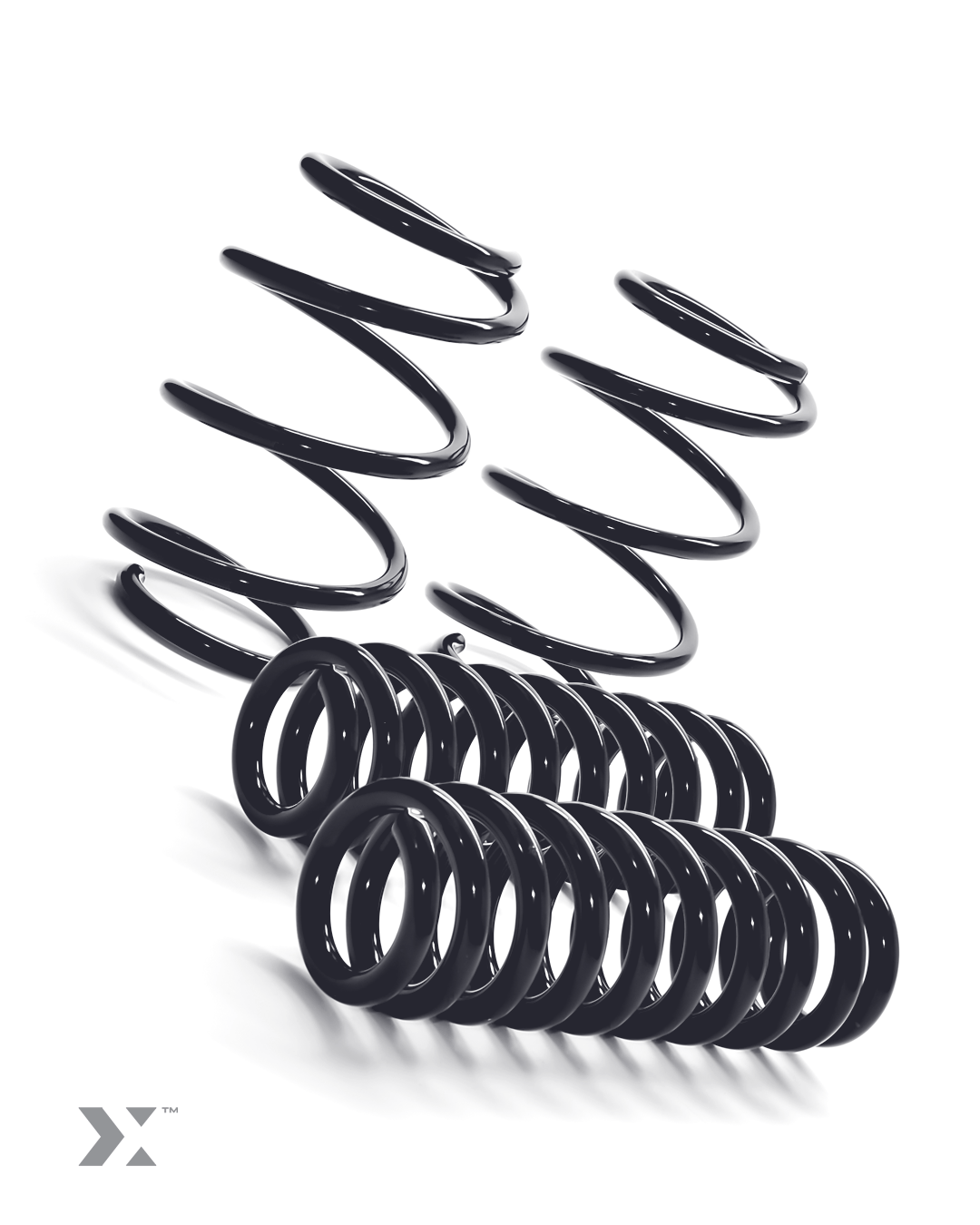 Kies-Motorsports iND Distribution MMX Performance MINI F-Chassis Lowering Spring Set