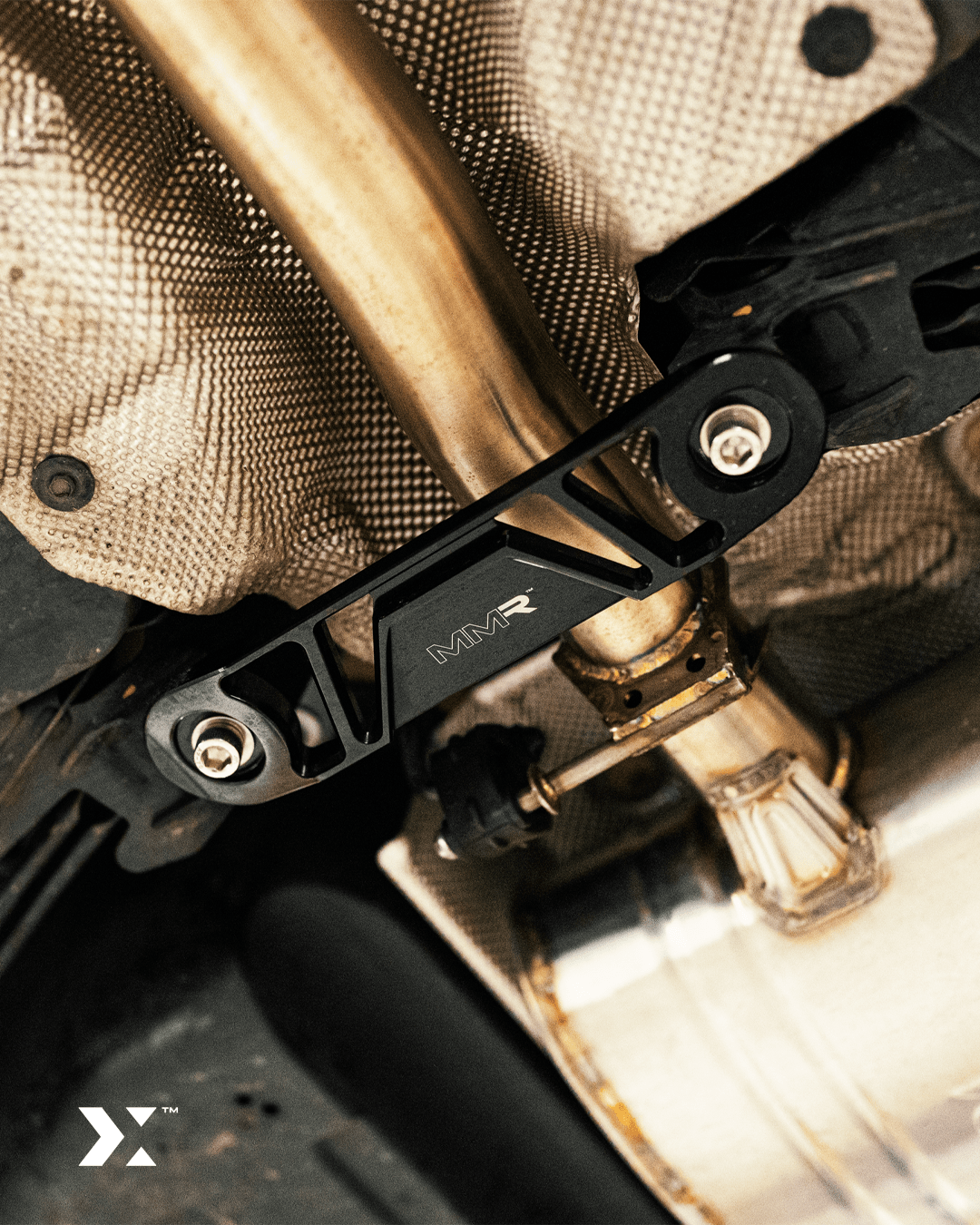 Kies-Motorsports iND Distribution MMX Performance MINI F-Chassis Rear Underbody Chassis Brace