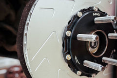 Kies-Motorsports iND Distribution MMX Performance MINI F56 Front 2-Piece Floating Rotor Set 355x30mm