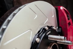 Kies-Motorsports iND Distribution MMX Performance MINI F56 Front 2-Piece Floating Rotor Set 355x30mm