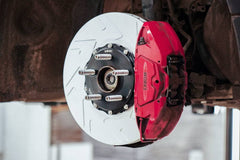 Kies-Motorsports iND Distribution MMX Performance MINI F56 Front 2-Piece Floating Rotor Set 355x30mm