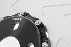 Kies-Motorsports iND Distribution MMX Performance MINI F56 Front 2-Piece Floating Rotor Set 355x30mm