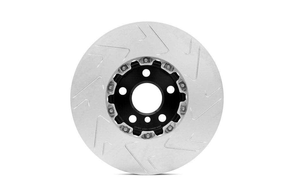 Kies-Motorsports iND Distribution MMX Performance MINI F56 Front 2-Piece Floating Rotor Set 355x30mm