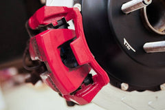 Kies-Motorsports iND Distribution MMX Performance MINI F56 Rear 2-Piece Floating Rotor Conversion 325x10mm