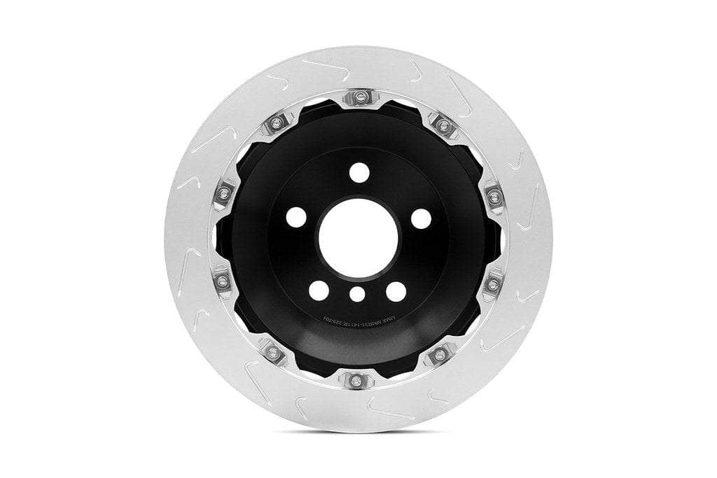 Kies-Motorsports iND Distribution MMX Performance MINI F56 Rear 2-Piece Floating Rotor Conversion 325x10mm