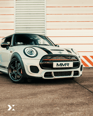 Kies-Motorsports iND Distribution MMX Performance MINI F5X 3-Piece Complete Underbody Chassis Brace Set