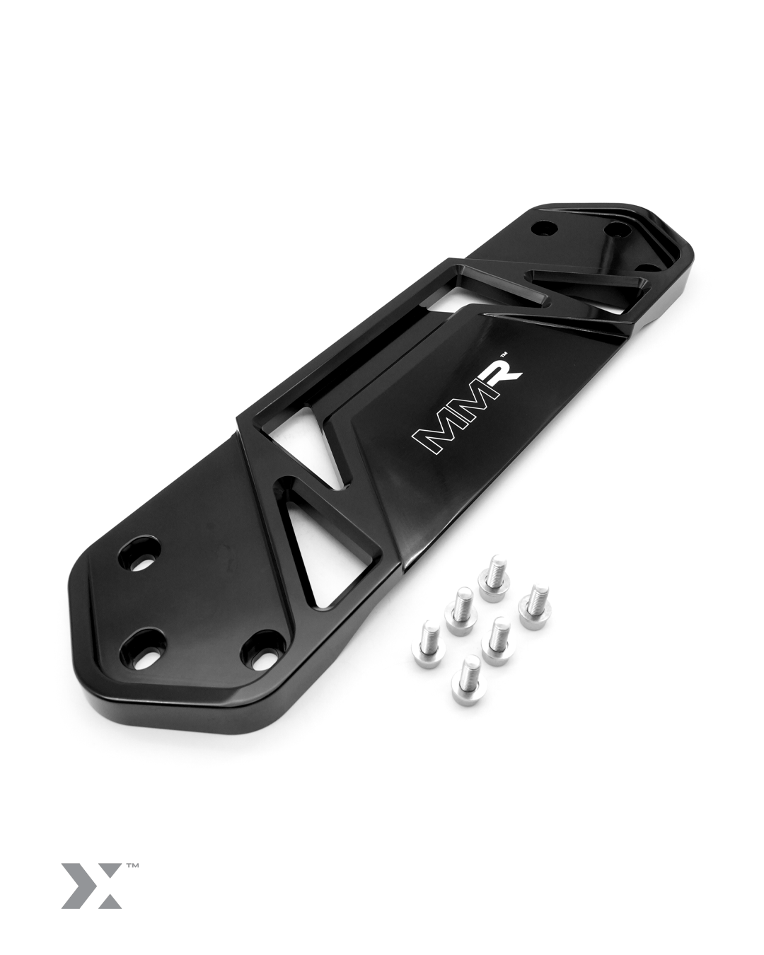 Kies-Motorsports iND Distribution MMX Performance MINI F5X 3-Piece Complete Underbody Chassis Brace Set