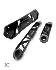 Kies-Motorsports iND Distribution MMX Performance MINI F5X 3-Piece Complete Underbody Chassis Brace Set
