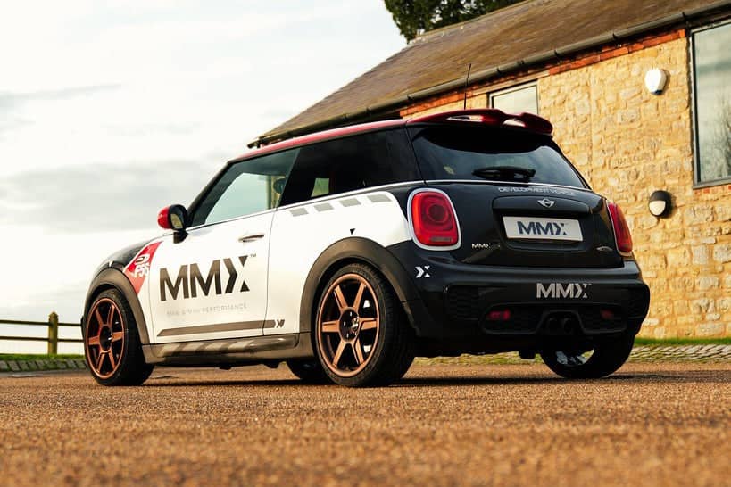 Kies-Motorsports iND Distribution MMX Performance x06 Flow Formed MINI Wheels