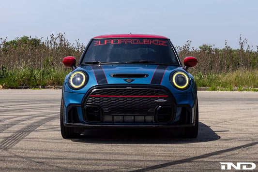 Kies-Motorsports IND Distribution Motorsport+ F5X MINI Cooper Race Style Yellow DRL LED Module Set