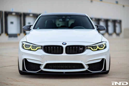 Kies-Motorsports IND Distribution Motorsport+ F8X M3 / M4 CSL Style Yellow DRL LED Module Set