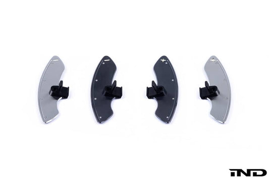 Kies-Motorsports IND Distribution Storm Motorwerks E46 M3 Illuminated SMG Stainless Shift Paddle Set