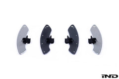 Kies-Motorsports IND Distribution Storm Motorwerks E46 M3 Illuminated SMG Stainless Shift Paddle Set