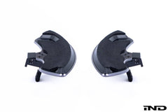 Kies-Motorsports IND Distribution Storm Motorwerks E46 M3 Illuminated SMG Stainless Shift Paddle Set