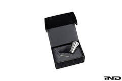 Kies-Motorsports IND Distribution Storm Motorwerks E46 M3 Stainless SMG Shift Knob - V3